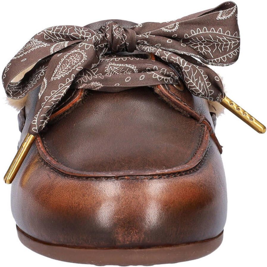 Nelson leren bootschoenen bruin - Foto 2