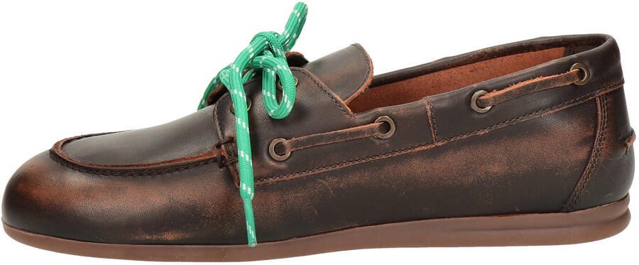 Nelson leren bootschoenen bruin - Foto 3