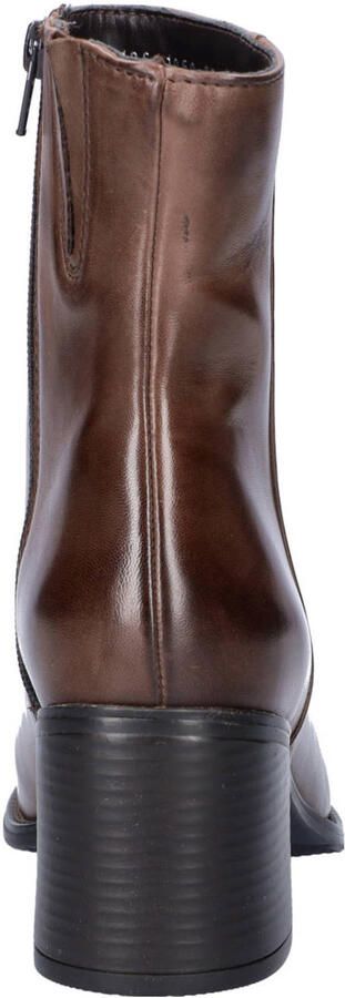 Nelson leren enkellaarzen bruin - Foto 3