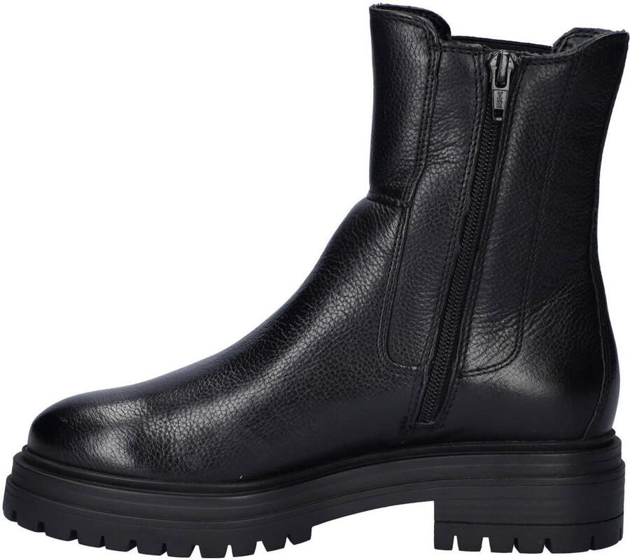 Nelson leren enkellaarzen zwart - Foto 2