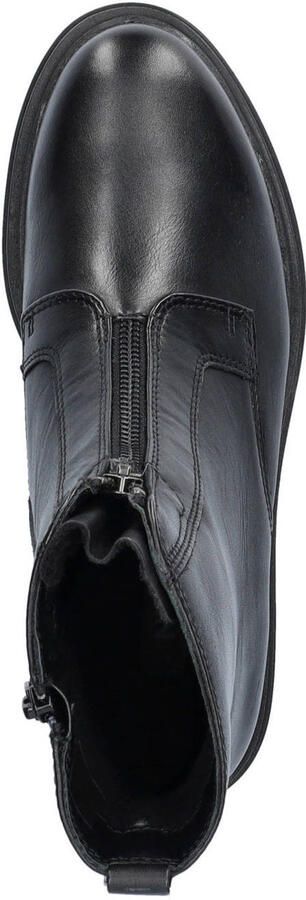 Nelson leren enkellaarzen zwart - Foto 3