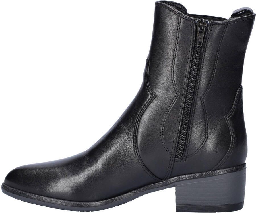 Nelson leren enkellaarzen zwart - Foto 2