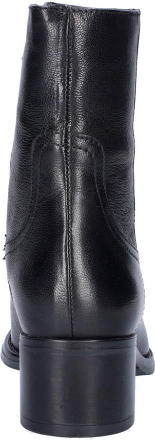 Nelson leren enkellaarzzen zwart - Foto 3