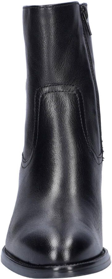 Nelson leren enkellaarzzen zwart - Foto 2