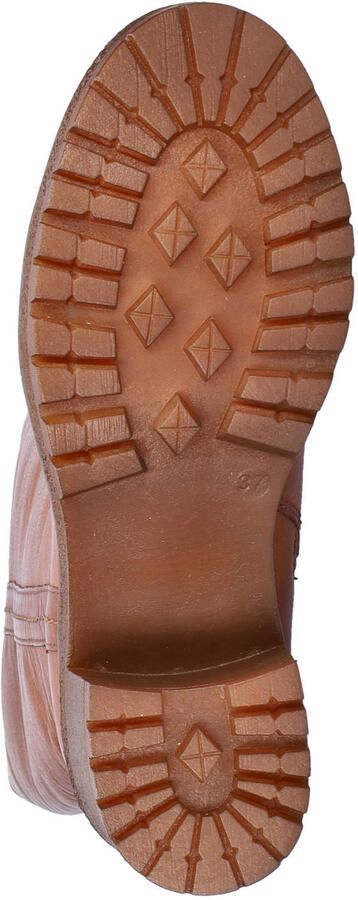 Nelson leren hoge laarzen cognac - Foto 2