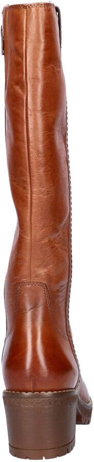 Nelson leren hoge laarzen cognac - Foto 3