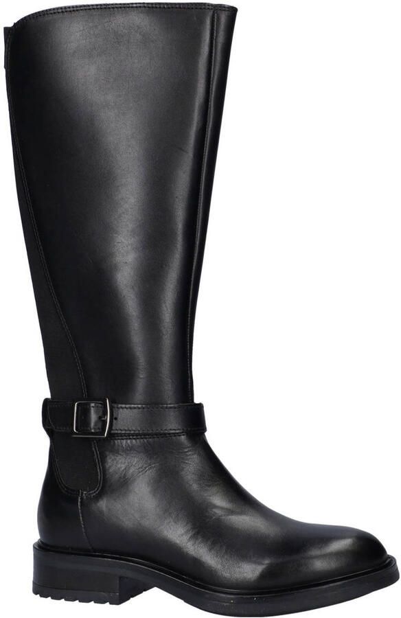 Nelson leren hoge laarzen zwart - Foto 2