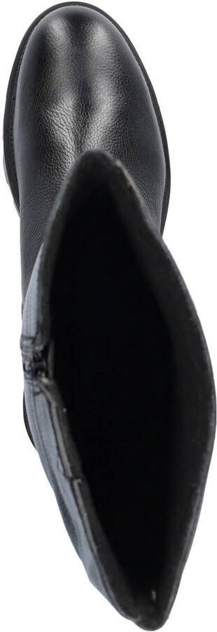 Nelson leren hoge laarzen zwart - Foto 2