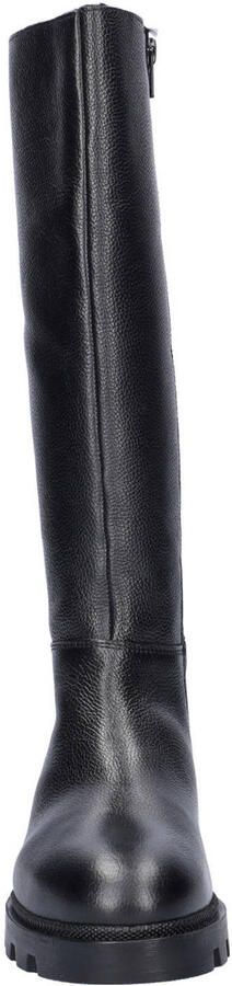 Nelson leren hoge laarzen zwart - Foto 3