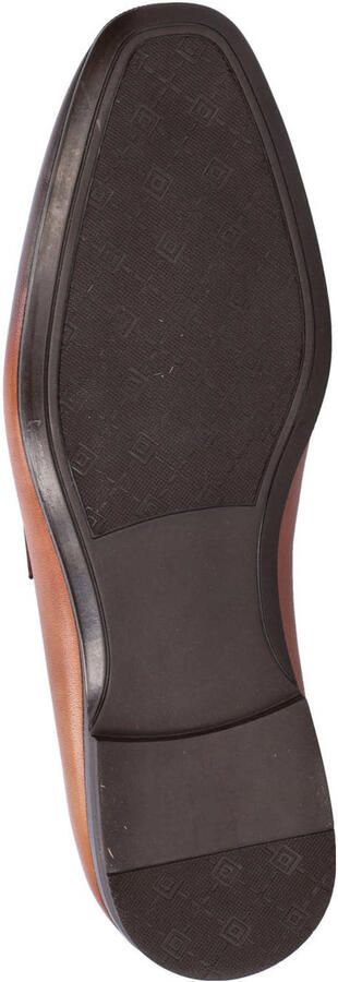 Nelson leren loafers cognac - Foto 3