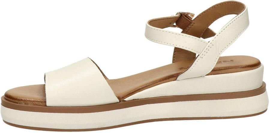 Nelson leren sandalen ecru - Foto 2