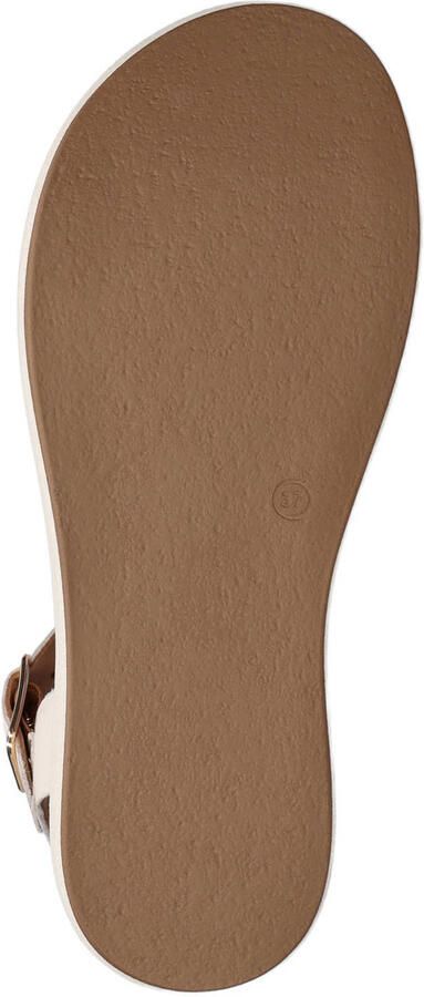Nelson leren sandalen ecru - Foto 3