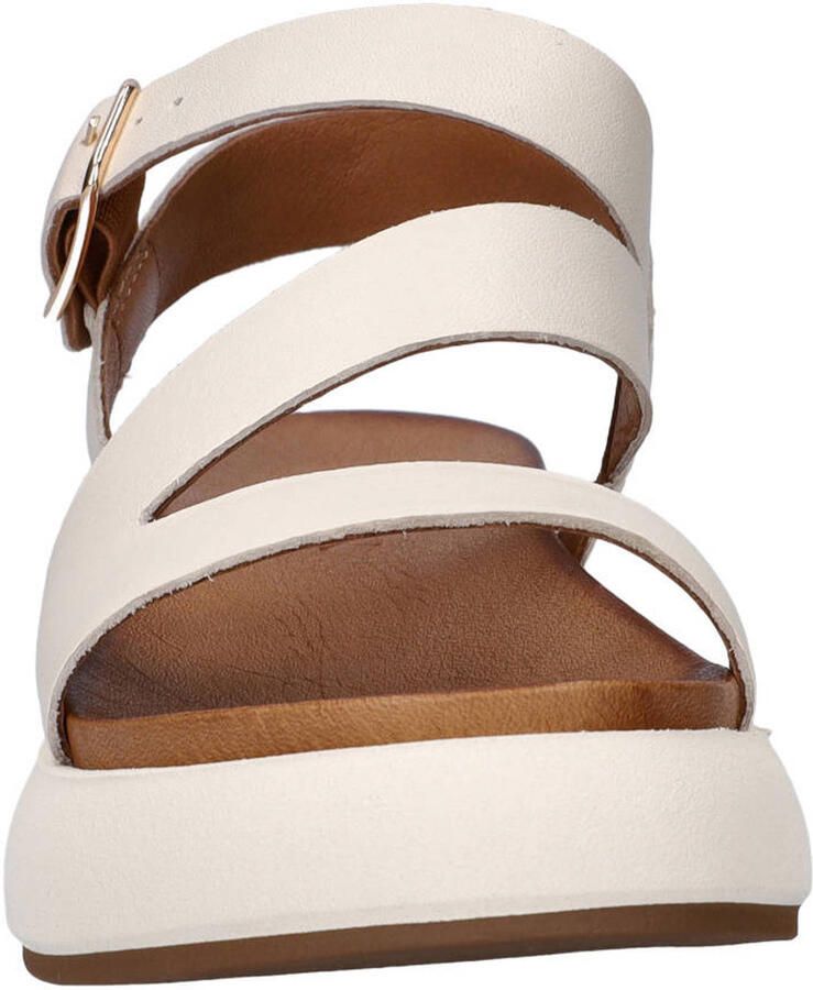 Nelson leren sandalen ecru - Foto 2