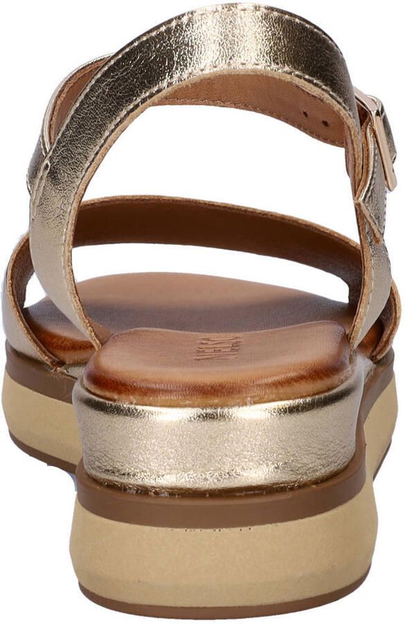 Nelson leren sandalen goud - Foto 2