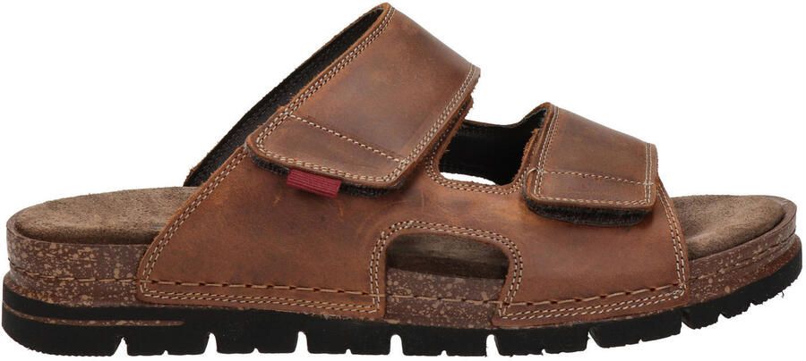 Nelson Leren heren slipper slippers