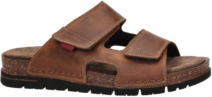 Nelson Leren heren slipper slippers - Foto 2