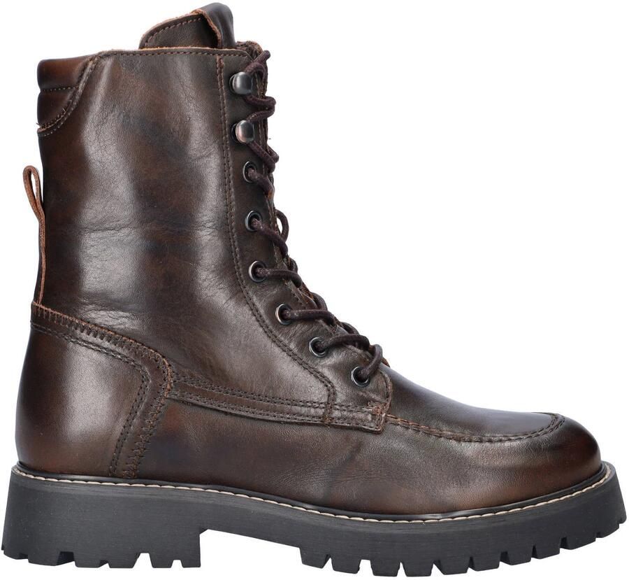 Nelson leren veterboots
