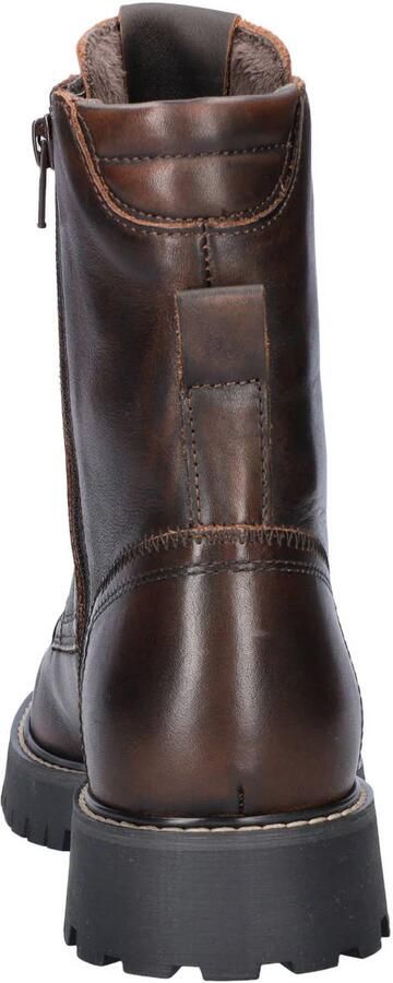 Nelson leren veterboots - Foto 3