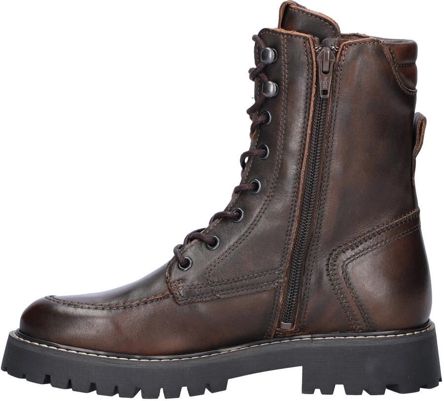Nelson leren veterboots - Foto 2