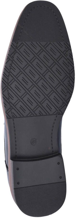 Nelson leren veterschoenen zwart - Foto 3