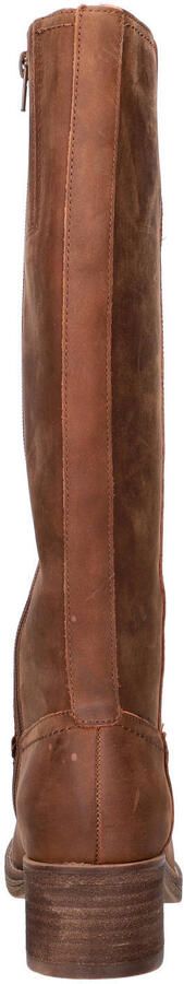 Nelson nubuck hoge laarzen cognac - Foto 3