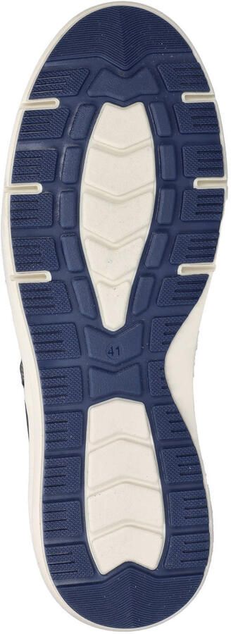 Nelson nubuck instappers donkerblauw - Foto 2