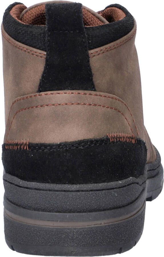 Nelson nubuck veterboots bruin - Foto 3