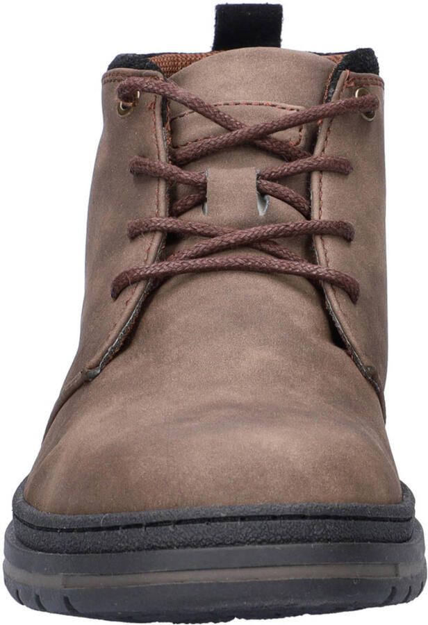 Nelson nubuck veterboots bruin - Foto 2