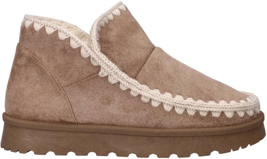 Nelson pantoffels taupe
