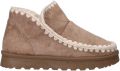 Nelson pantoffels taupe - Bruin