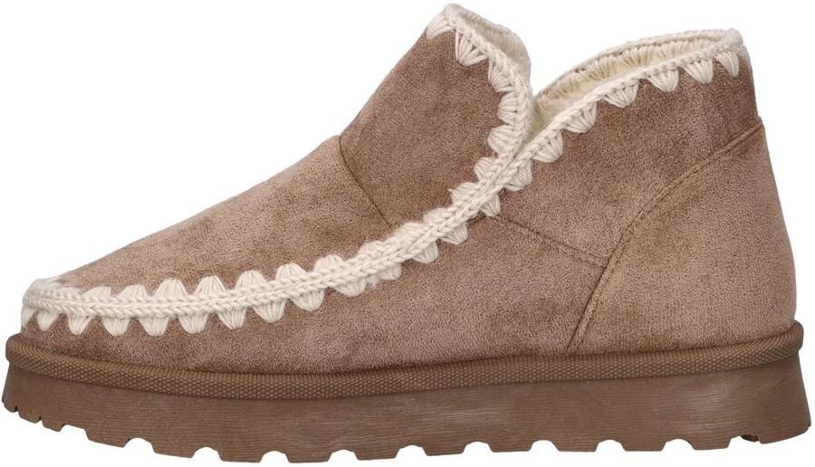 Nelson pantoffels taupe - Foto 2