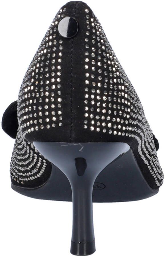 Nelson pumps met strass zwart - Foto 2