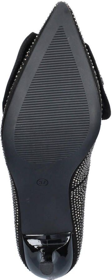 Nelson pumps met strass zwart - Foto 3