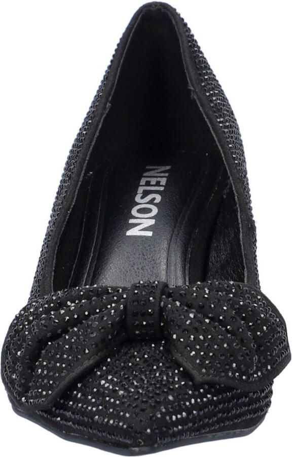 Nelson pumps met strass zwart - Foto 2