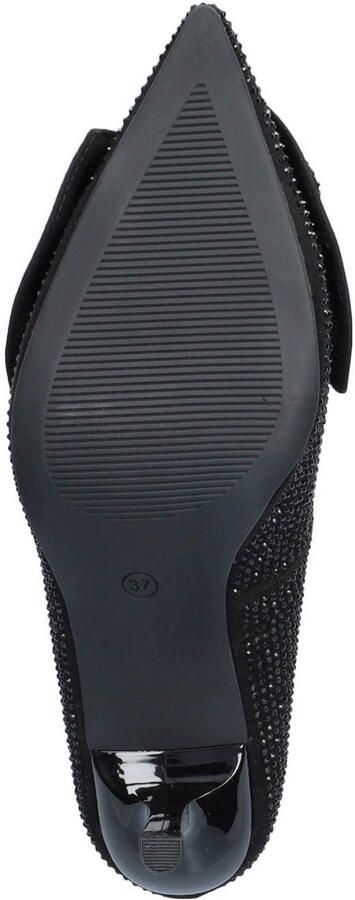 Nelson pumps met strass zwart - Foto 3