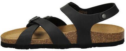 Nelson dames sandaal Zwart - Foto 2