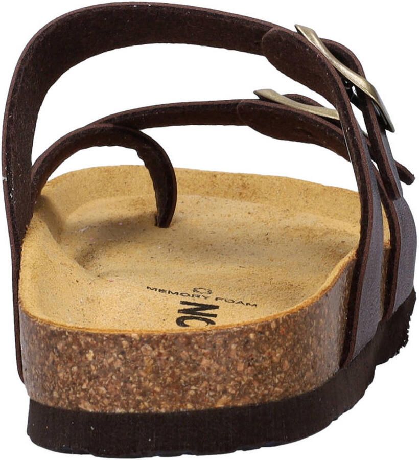 Nelson slippers bruin - Foto 2