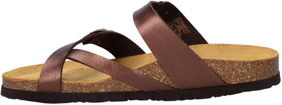 Nelson slippers bruin - Foto 3