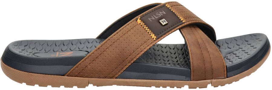 Nelson slippers cognac