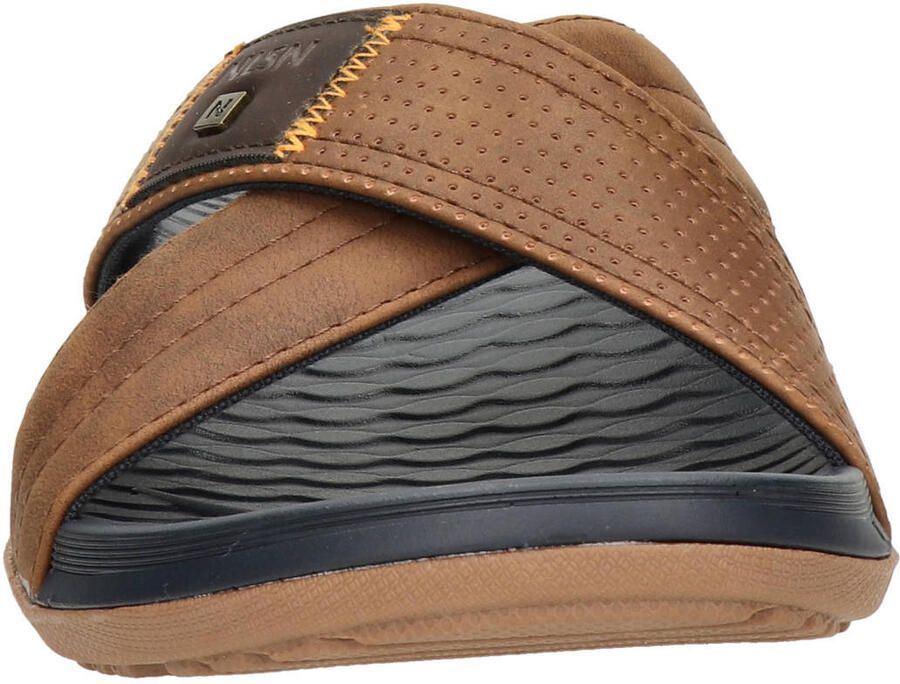 Nelson slippers cognac - Foto 3