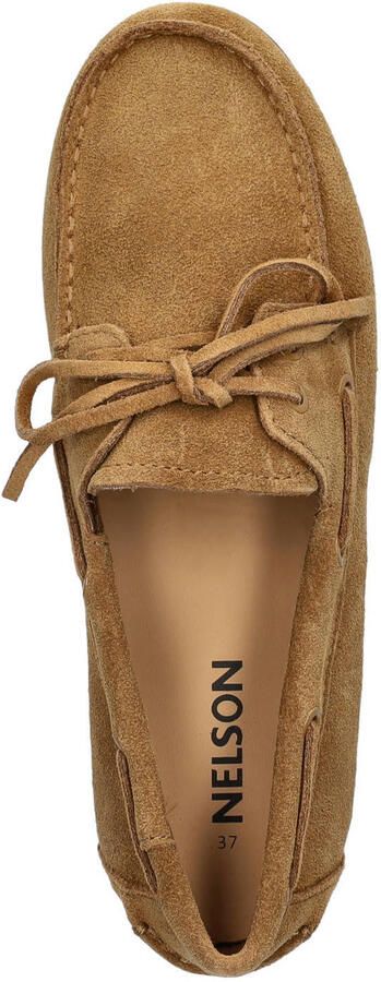 Nelson suède bootschoenen beige - Foto 2