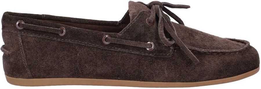 Nelson suède bootschoenen bruin