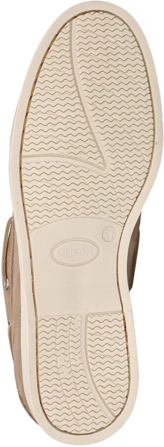 Nelson suède bootschoenen cognac - Foto 3