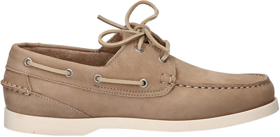 Nelson suède bootschoenen cognac