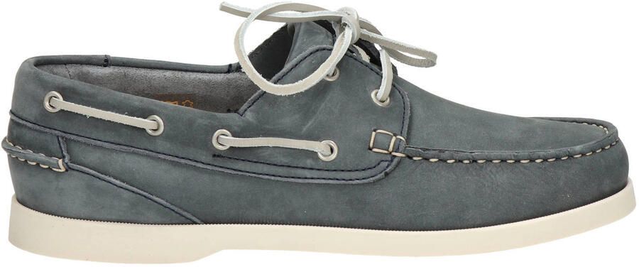 Nelson suède bootschoenen grijs