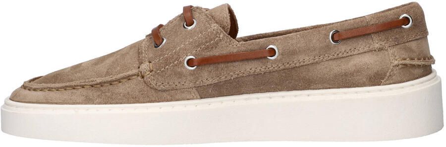 Nelson suède bootschoenen taupe - Foto 3