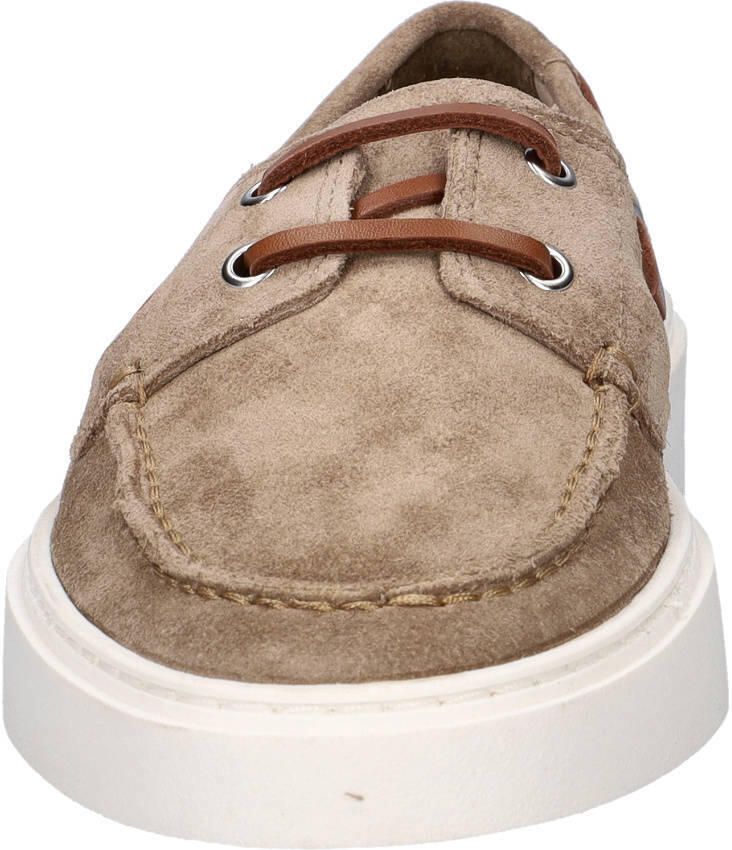 Nelson suède bootschoenen taupe - Foto 2