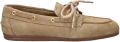 Nelson suède bootschoenen taupe - Bruin