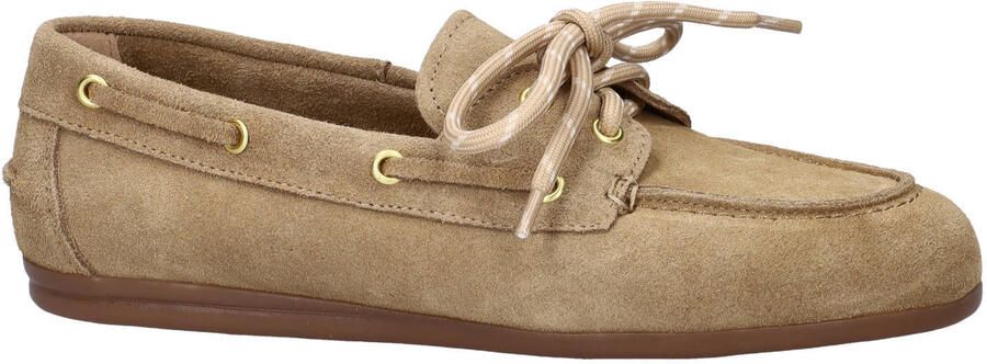 Nelson suède bootschoenen taupe - Foto 2