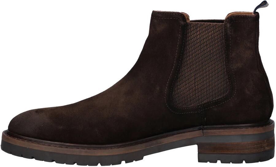 Nelson suède chelsea boots bruin - Foto 2